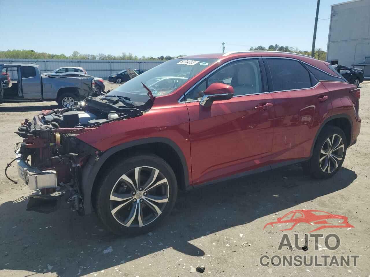 LEXUS RX350 2017 - JTJBZMCAXH2023020