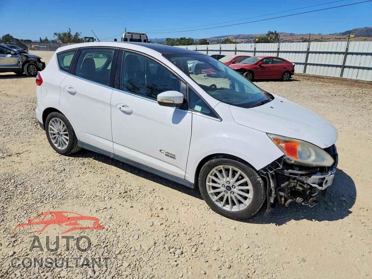 FORD CMAX 2013 - 1FADP5CU3DL536623