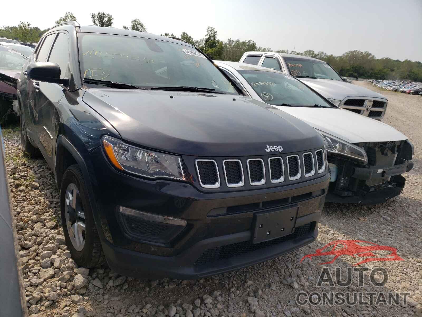 JEEP COMPASS 2018 - 3C4NJCAB5JT471263