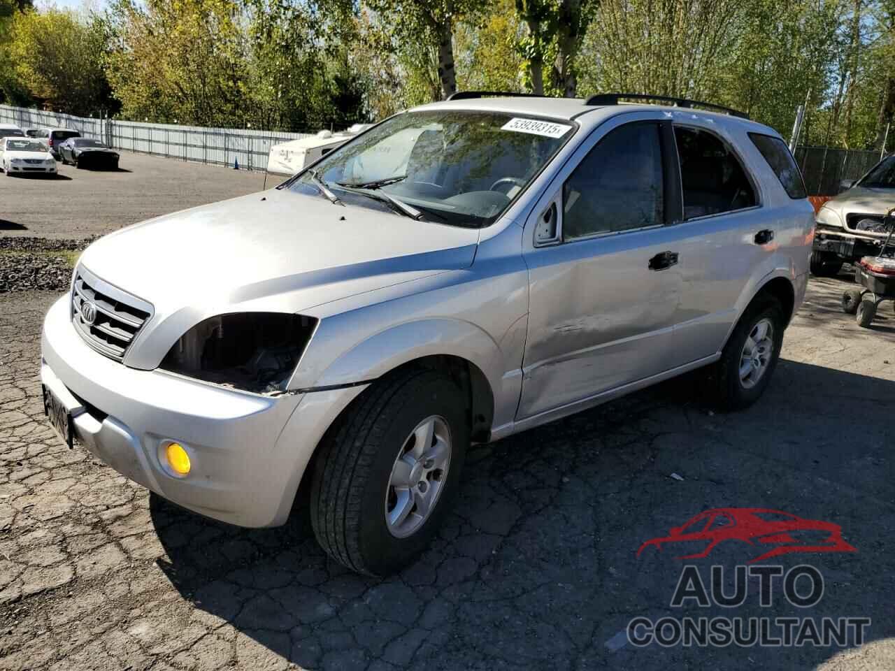 KIA SORENTO 2009 - KNDJD735995872556