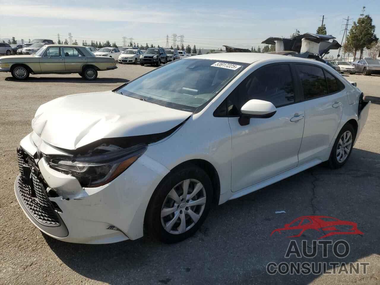 TOYOTA COROLLA 2020 - JTDEPRAE0LJ097327