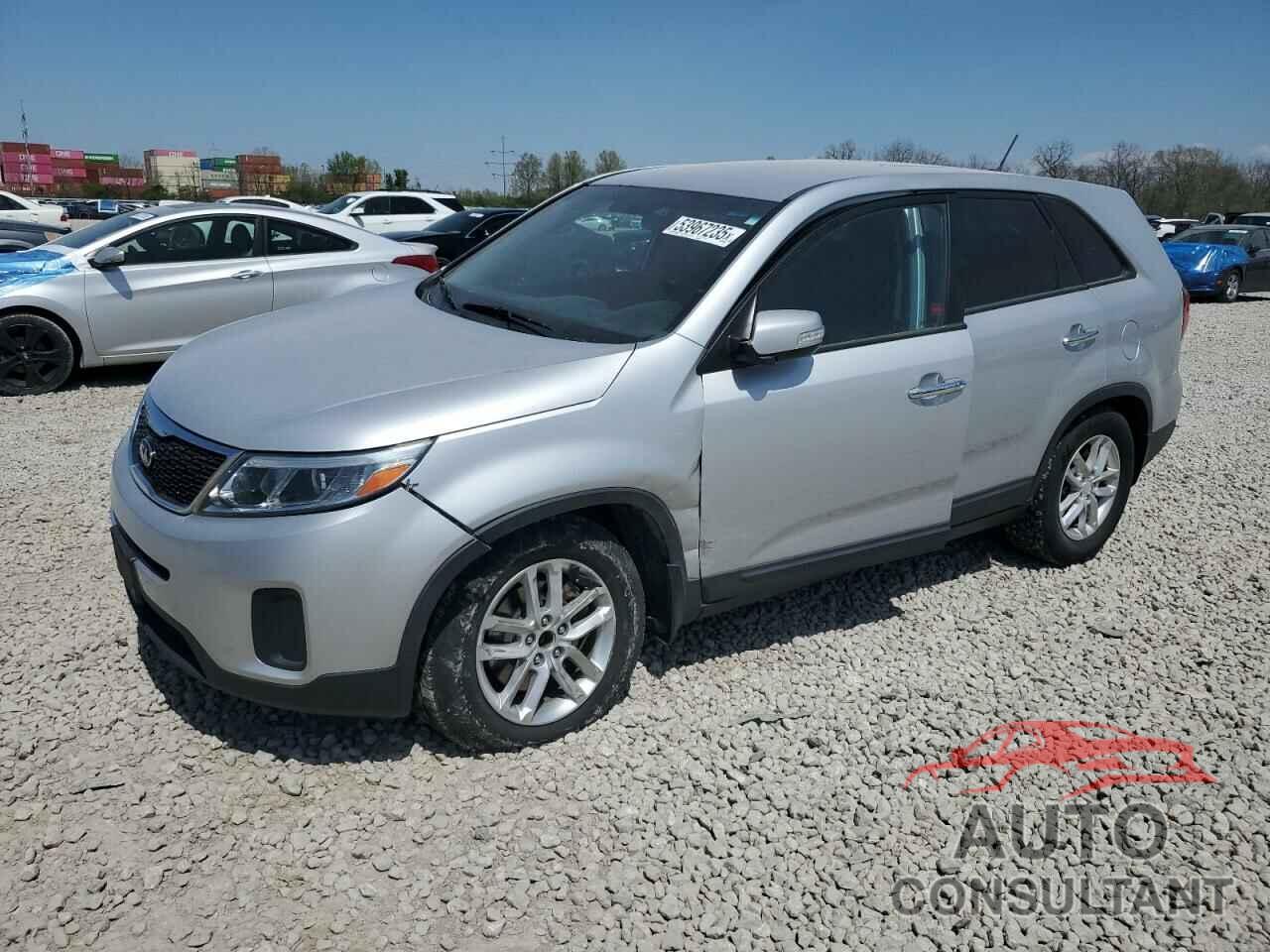 KIA SORENTO 2014 - 5XYKT3A64EG495373