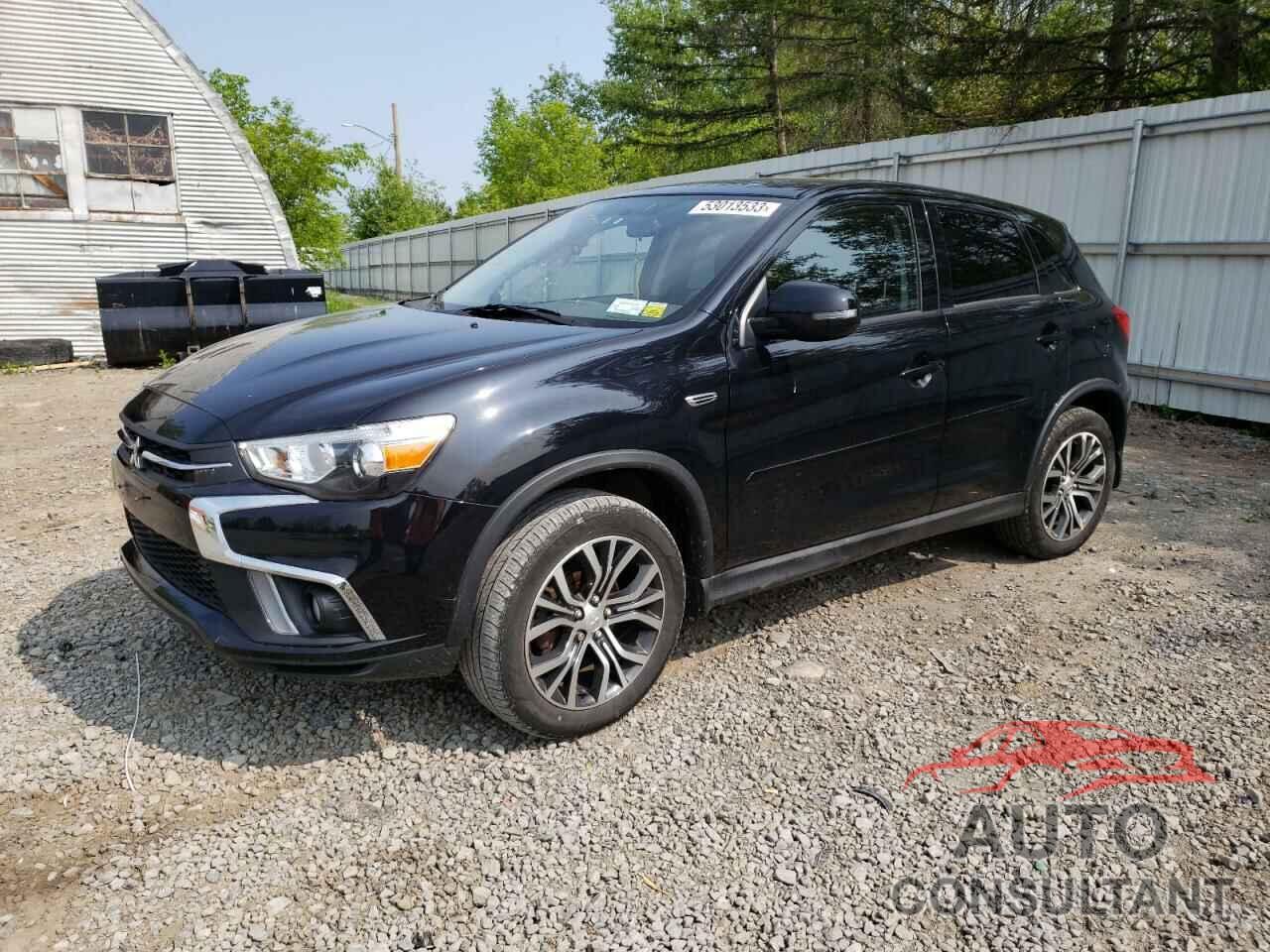 MITSUBISHI OUTLANDER 2018 - JA4AR3AW7JU018854