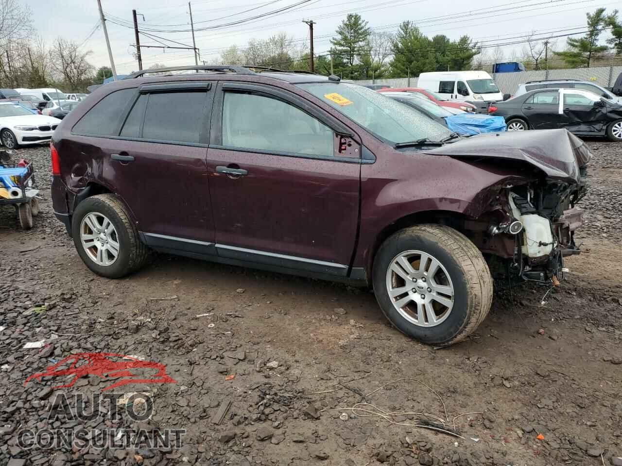 FORD EDGE 2011 - 2FMDK3GC6BBA25091