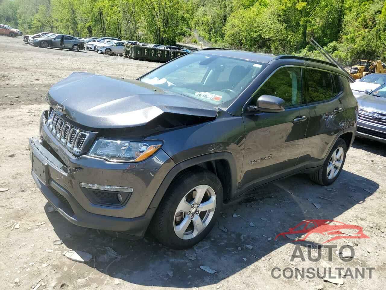 JEEP COMPASS 2019 - 3C4NJDBB1KT807805