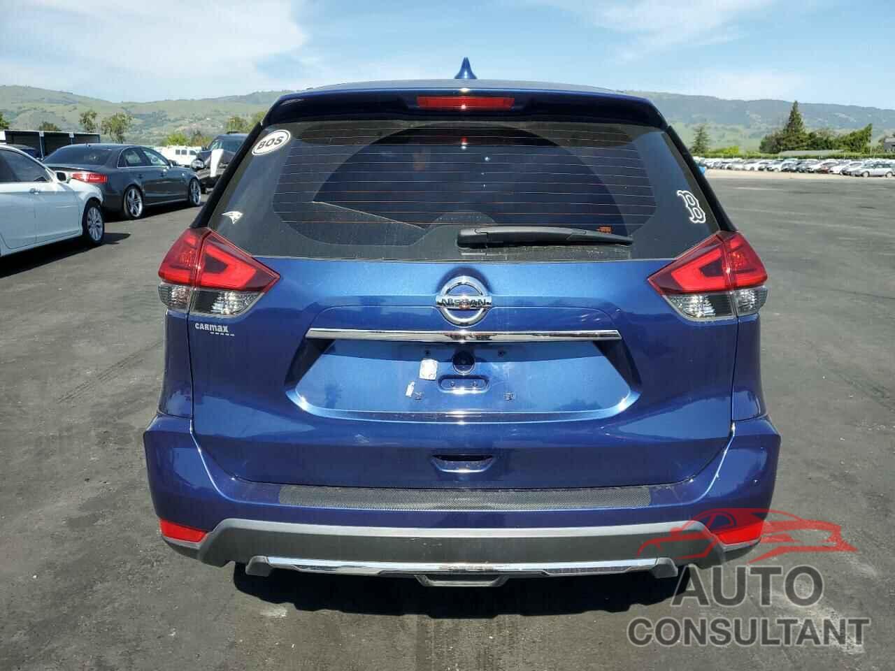 NISSAN ROGUE 2017 - KNMAT2MVXHP554548