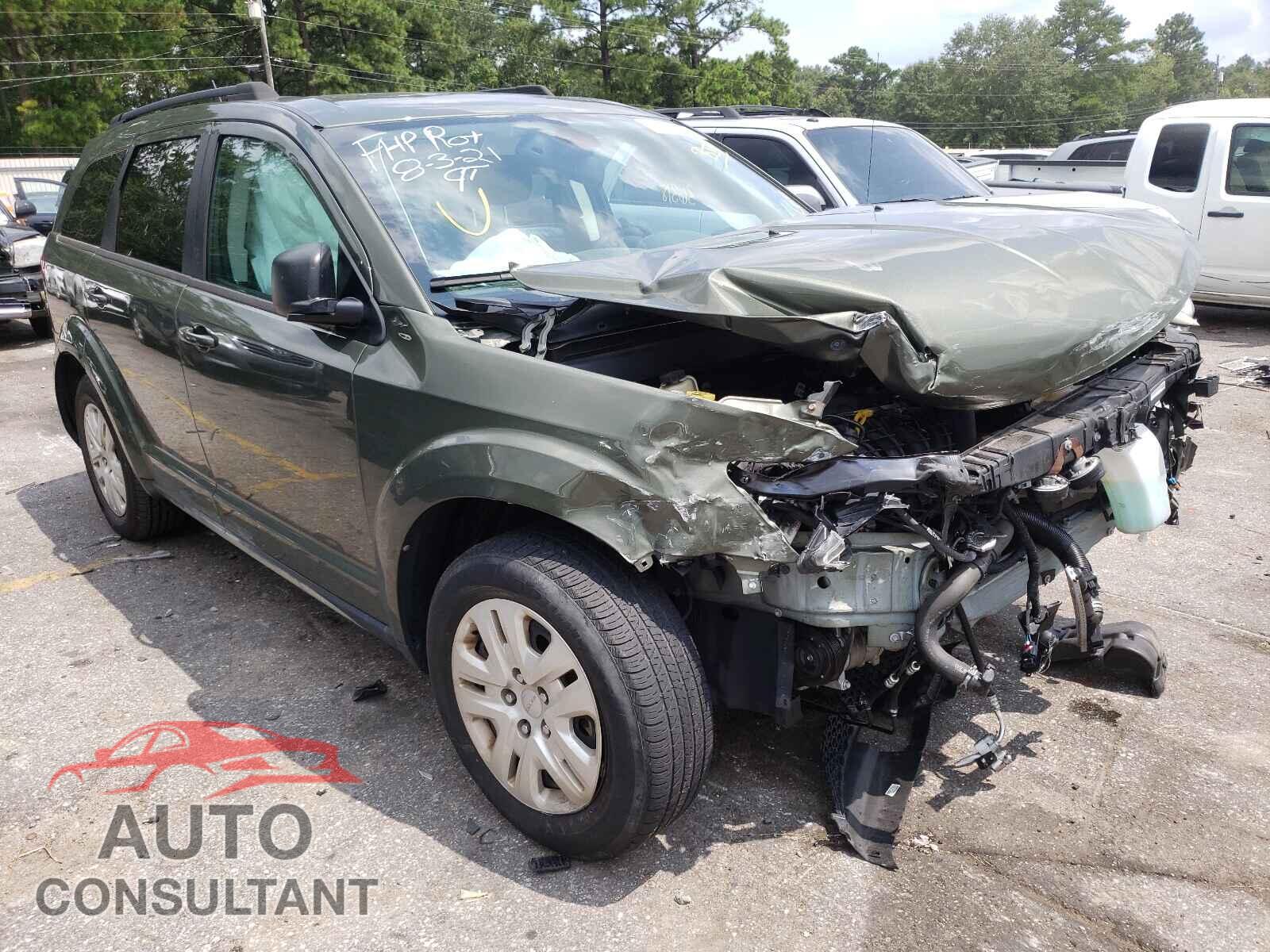 DODGE JOURNEY 2018 - 3C4PDCAB2JT443677