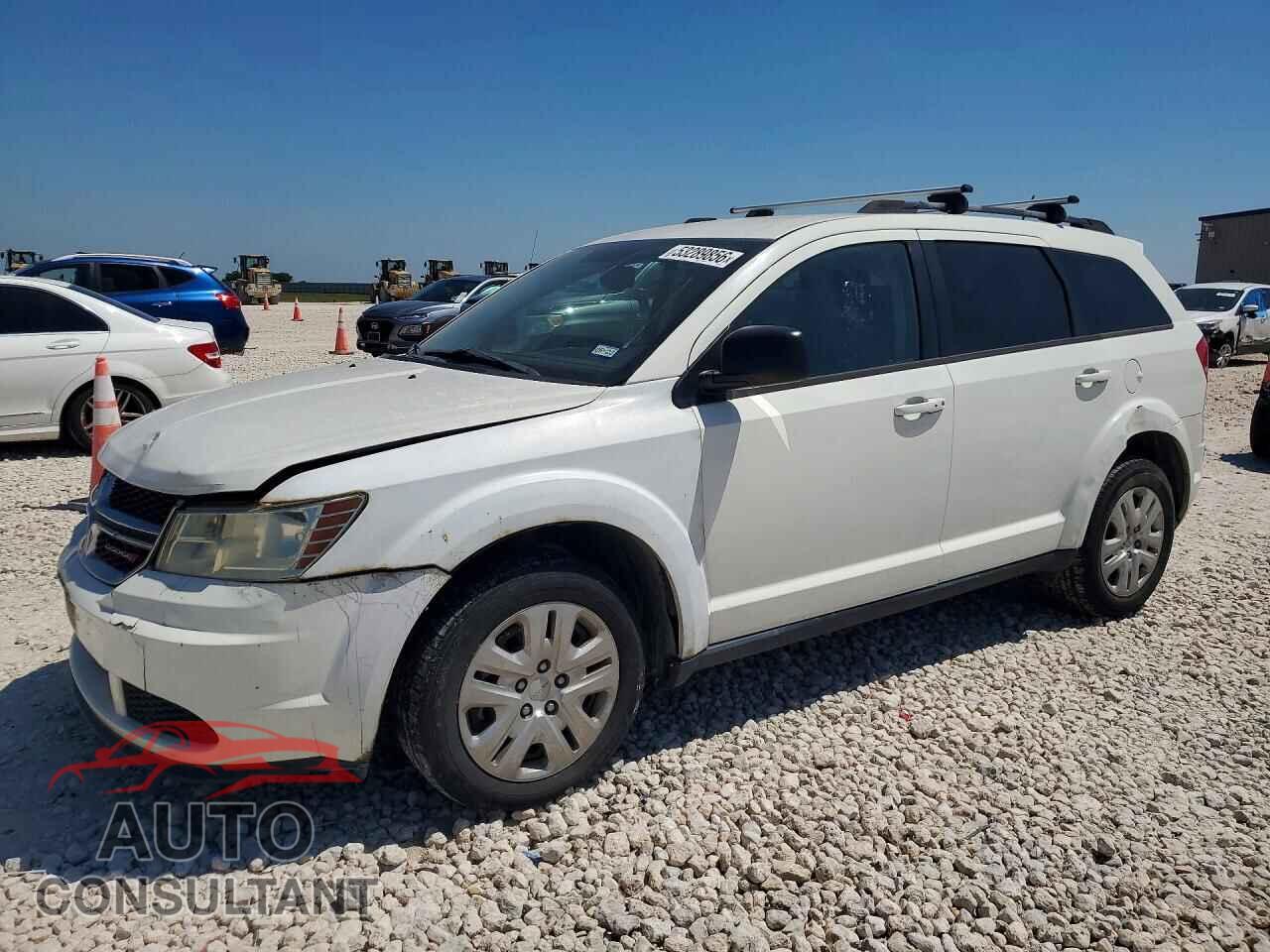 DODGE JOURNEY 2017 - 3C4PDCAB8HT559279