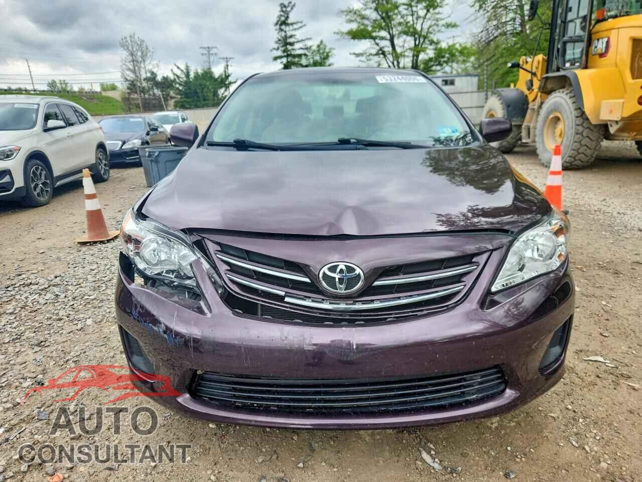 TOYOTA COROLLA 2013 - 2T1BU4EE9DC081021