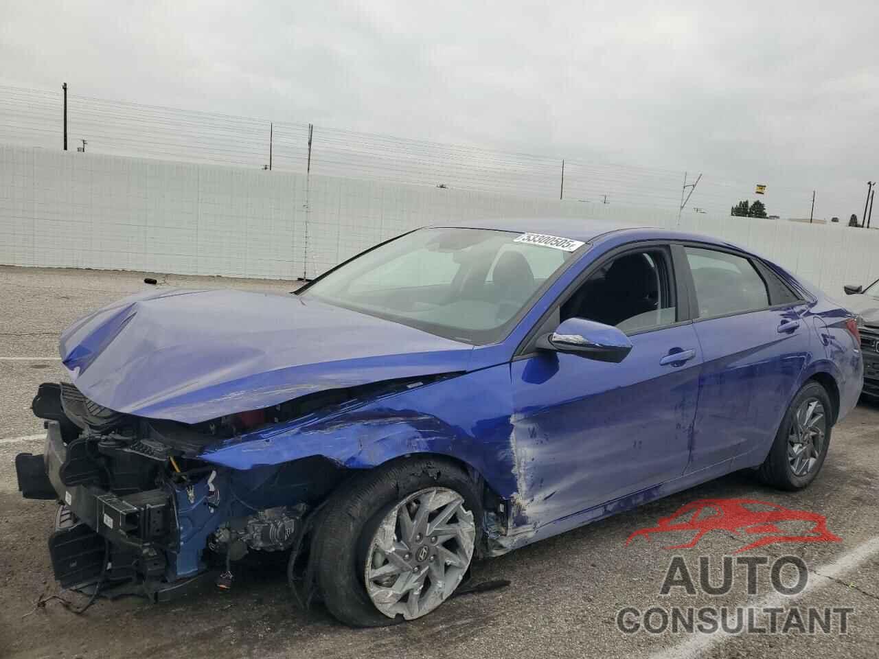 HYUNDAI ELANTRA 2024 - KMHLM4DJXRU103567