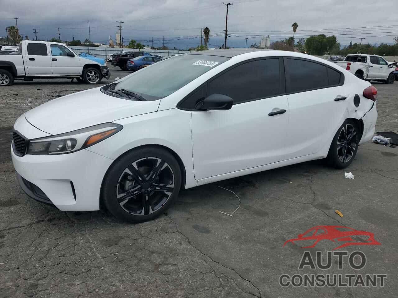 KIA FORTE 2017 - 3KPFK4A72HE096420