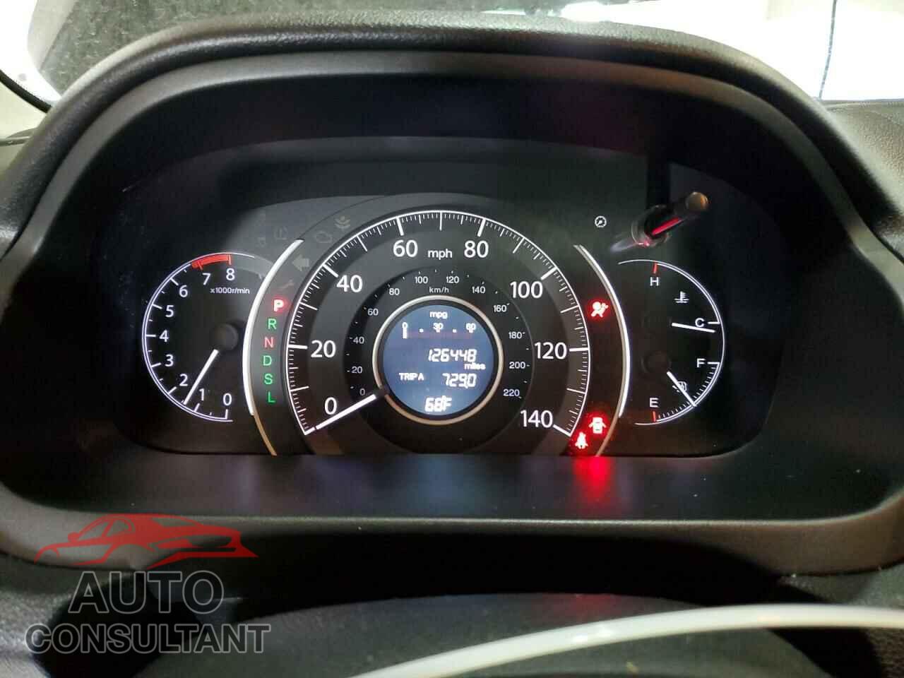 HONDA CRV 2016 - 2HKRM3H37GH511892