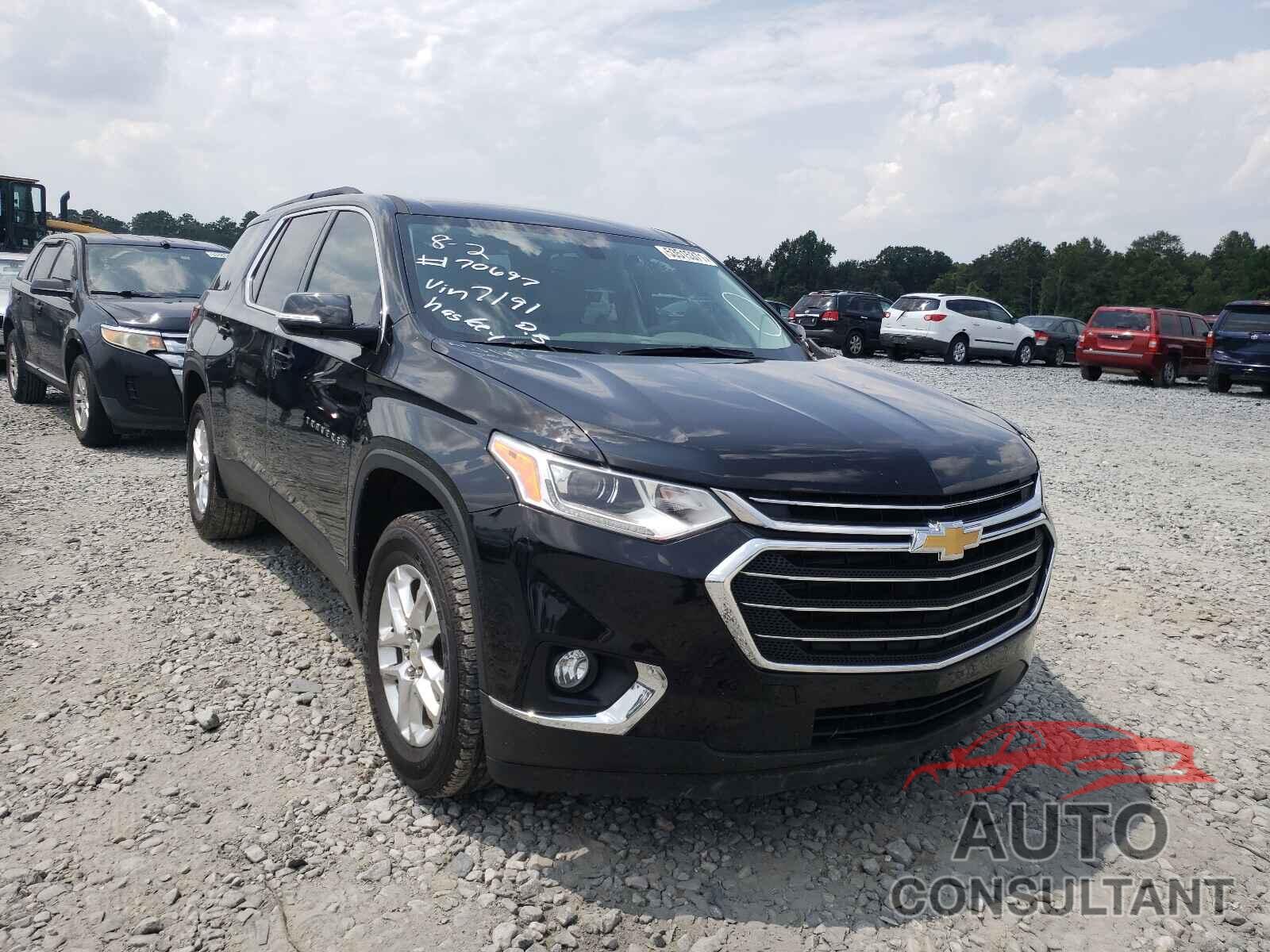 CHEVROLET TRAVERSE 2019 - 1GNERGKW7KJ307191