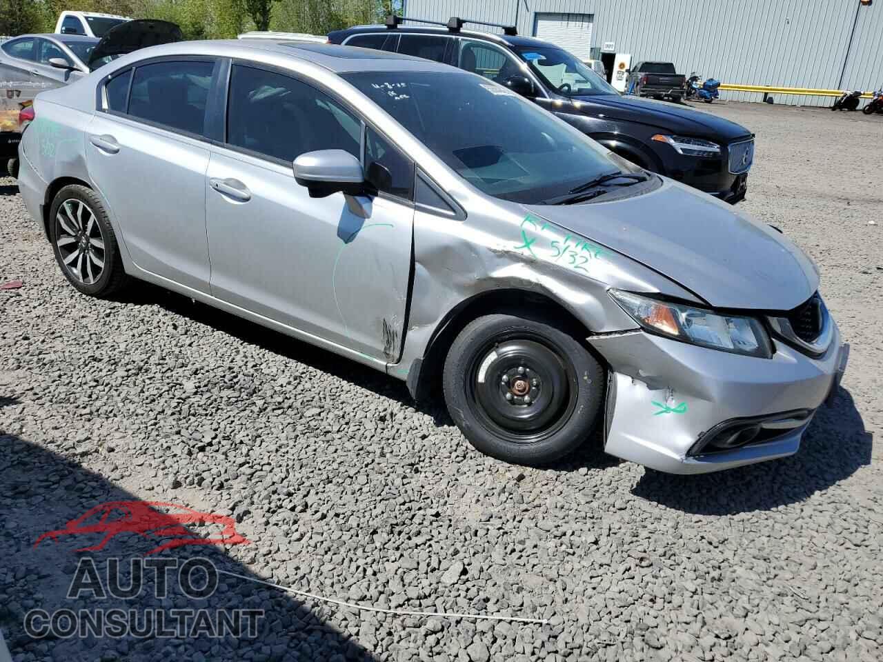 HONDA CIVIC 2014 - 19XFB2F90EE083093