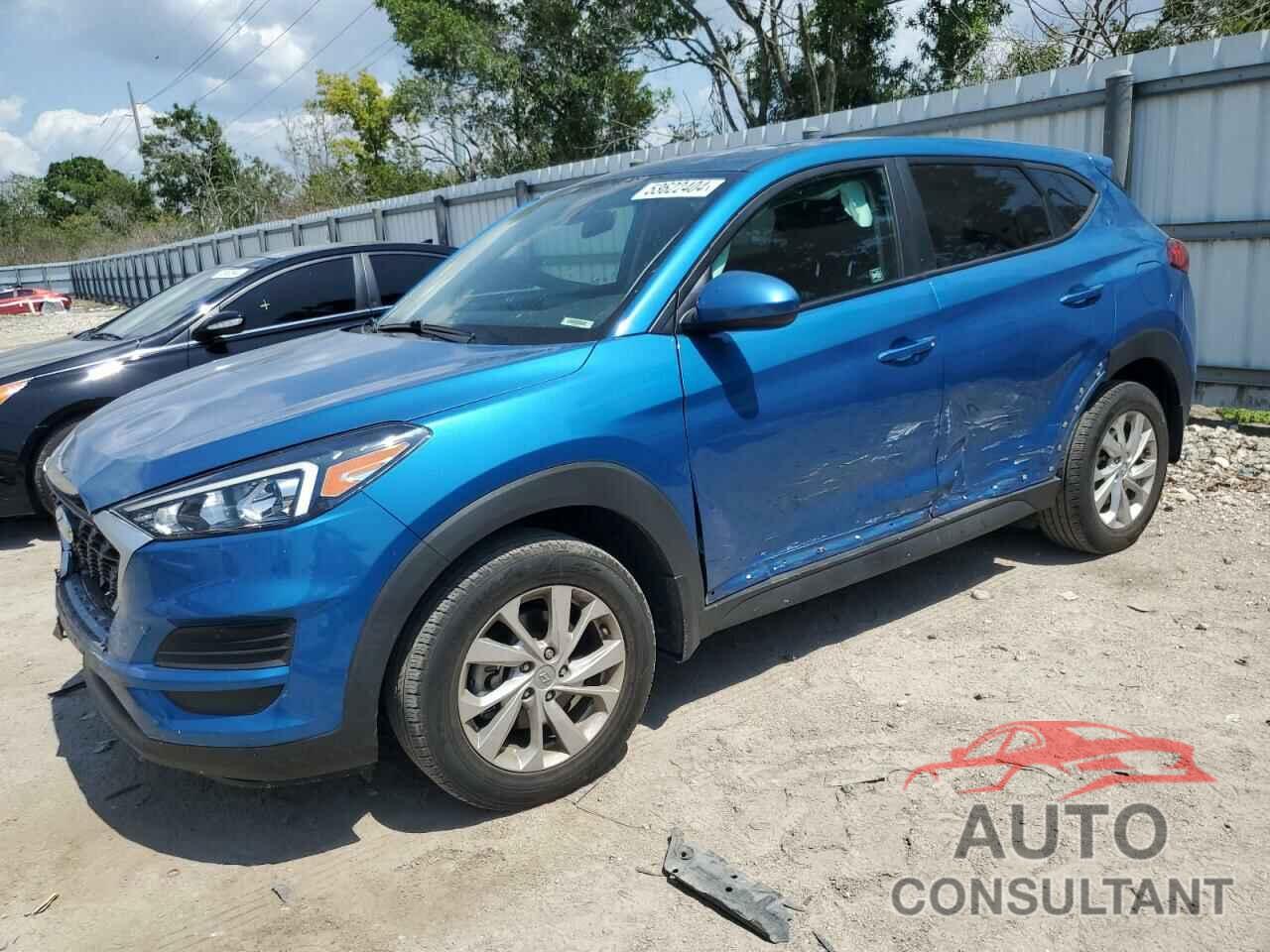 HYUNDAI TUCSON 2021 - KM8J23A40MU330829