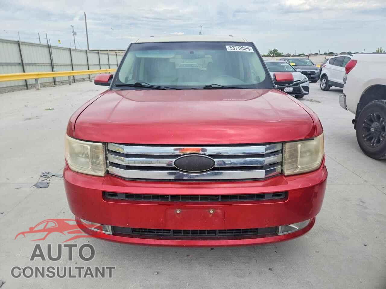 FORD FLEX 2011 - 2FMGK5CC9BBD30101