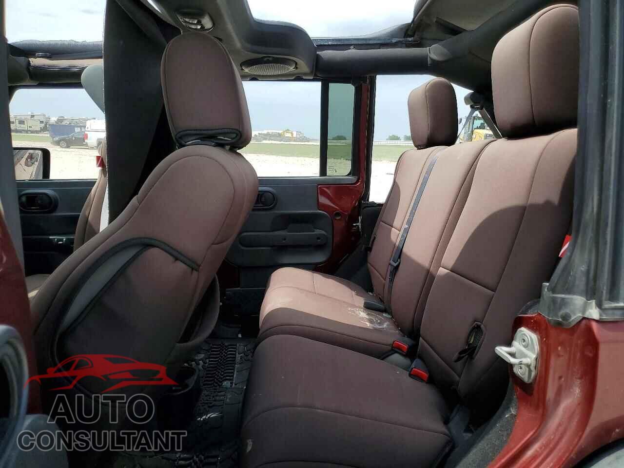 JEEP WRANGLER 2010 - 1J4BA3H13AL176507