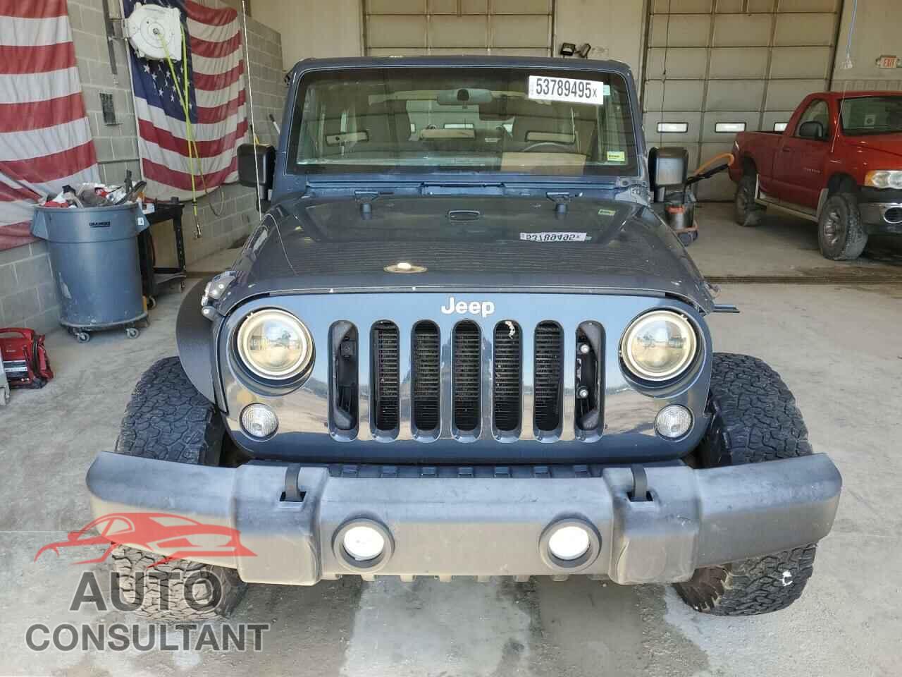 JEEP WRANGLER 2017 - 1C4AJWAG6HL602444
