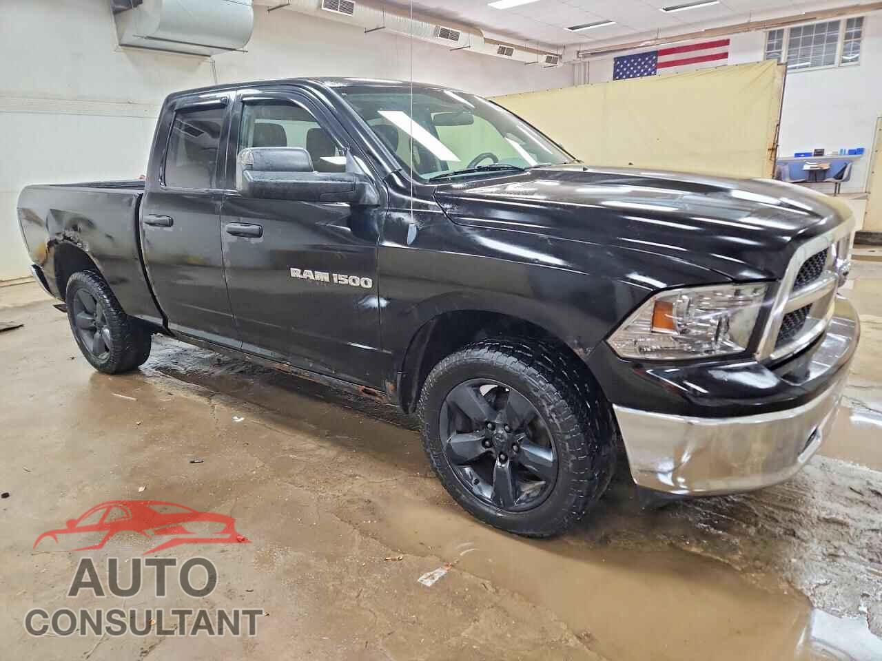 DODGE RAM 1500 2012 - 1C6RD7FP6CS211230
