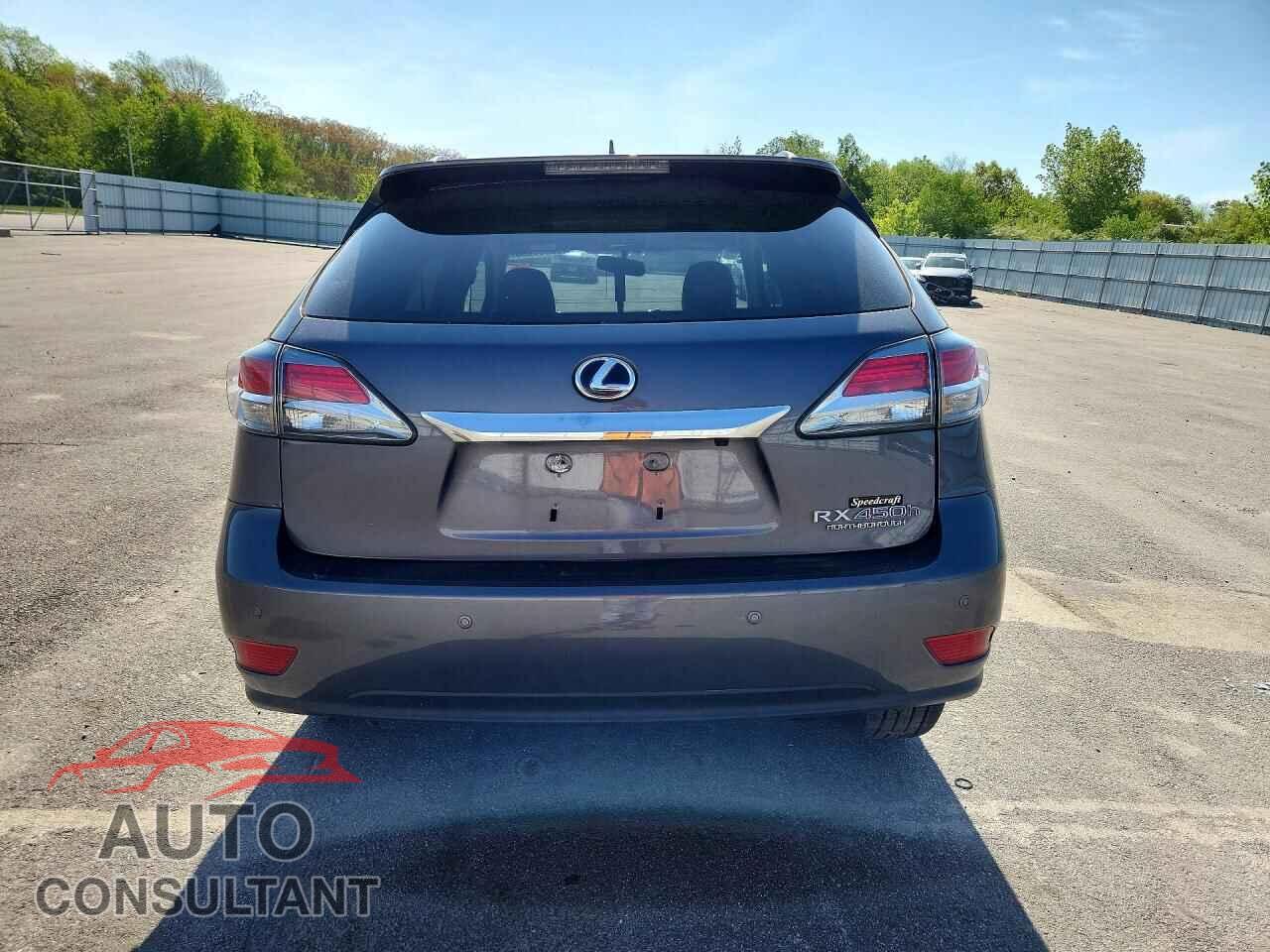 LEXUS RX450 2015 - 2T2BC1BA7FC002804