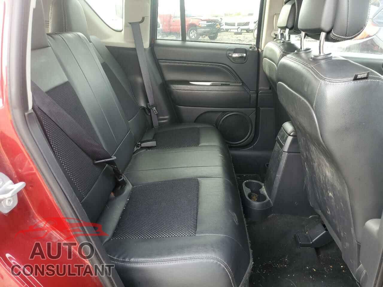JEEP COMPASS 2017 - 1C4NJCEB1HD206589