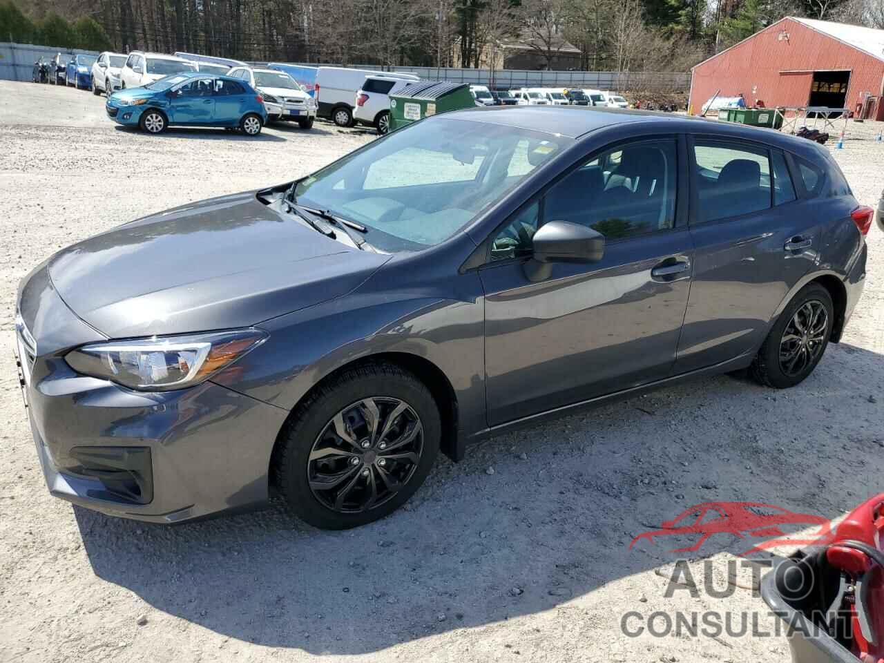 SUBARU IMPREZA 2019 - 4S3GTAB63K3720293