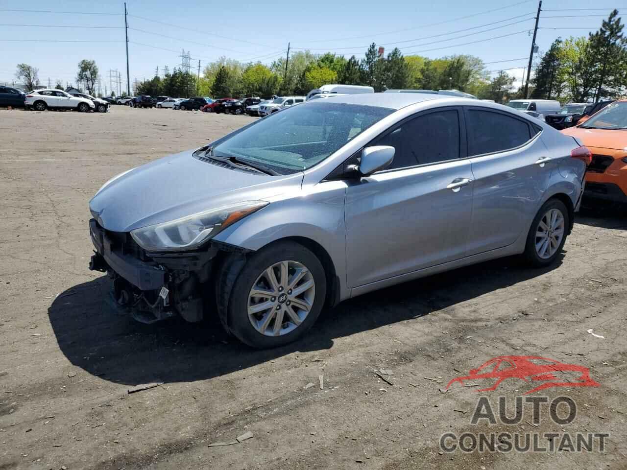 HYUNDAI ELANTRA 2015 - 5NPDH4AE1FH557037