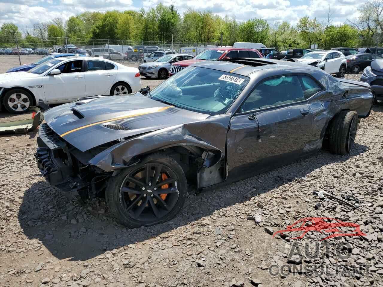 DODGE CHALLENGER 2022 - 2C3CDZJG9NH242360