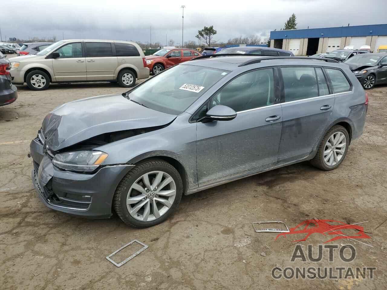 VOLKSWAGEN GOLF 2015 - 3VWFA7AU7FM510477