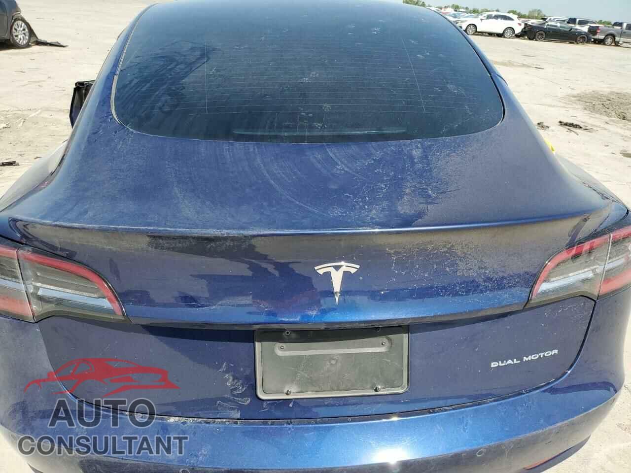 TESLA MODEL 3 2022 - 5YJ3E1EB8NF287529