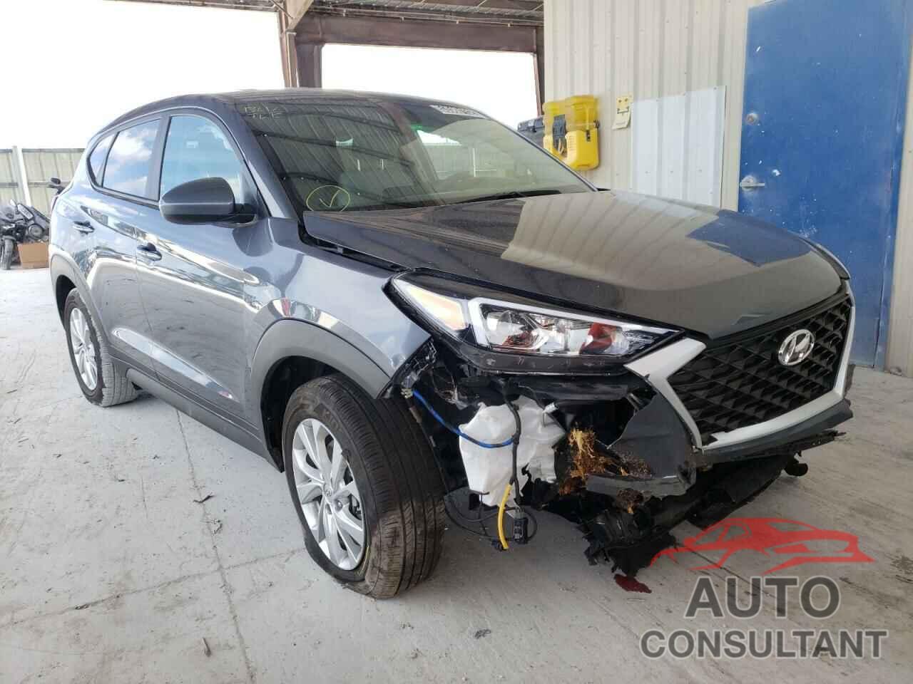 HYUNDAI TUCSON 2021 - KM8J23A40MU402273