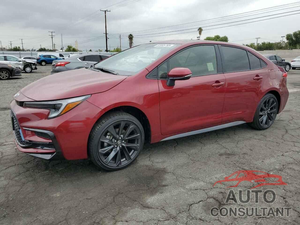 TOYOTA COROLLA 2025 - JTDBCMFE7S3086502