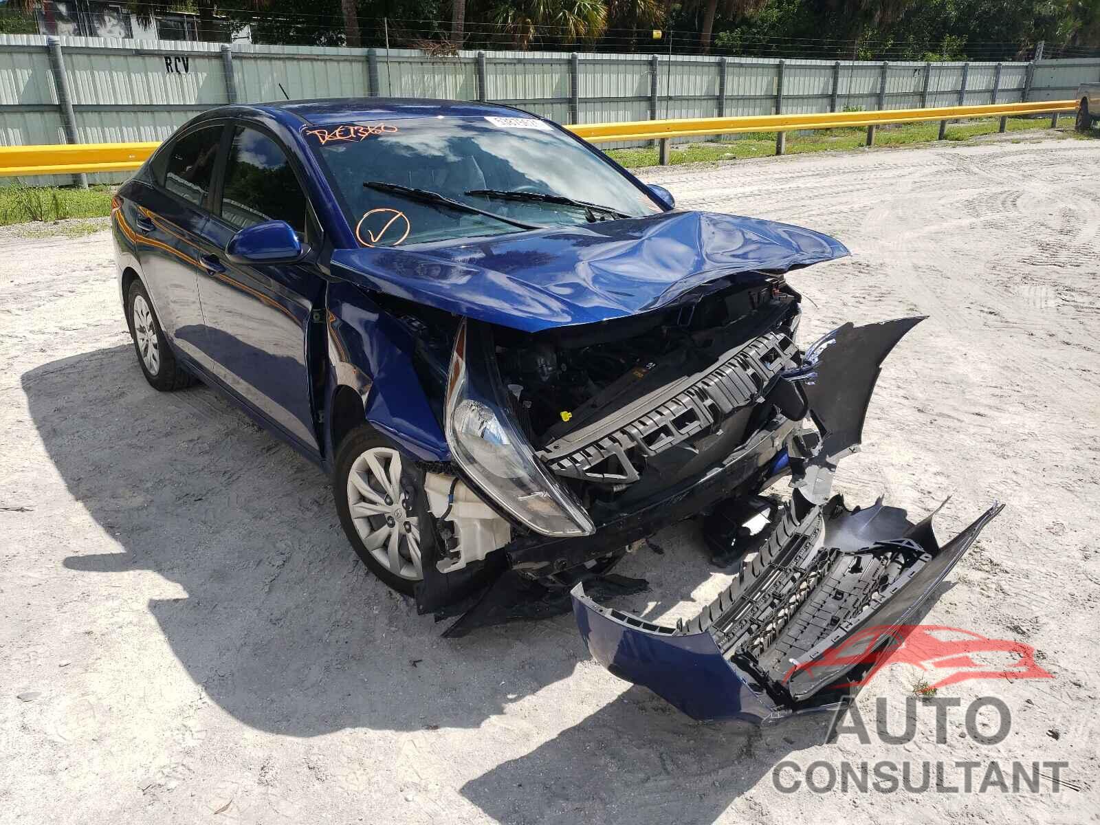 HYUNDAI ACCENT 2018 - 3KPC24A31JE033637