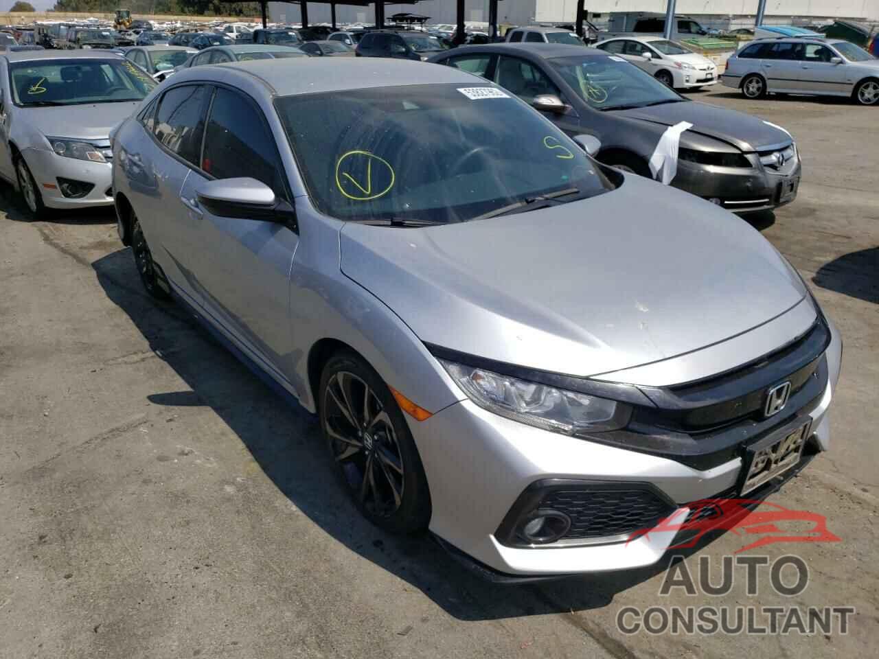 HONDA CIVIC 2019 - SHHFK7H48KU414165