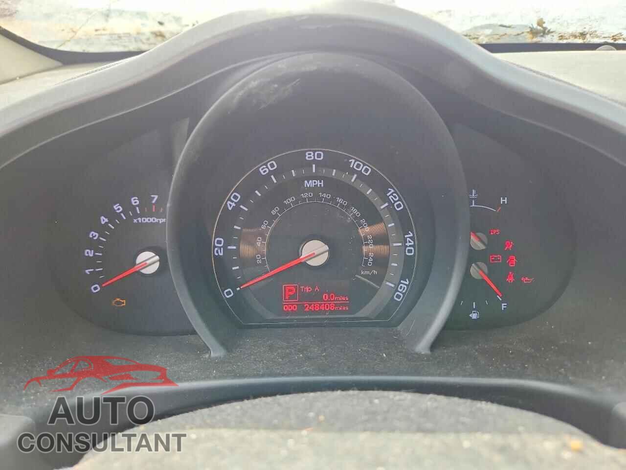 KIA SPORTAGE 2012 - KNDPBCA22C7229091