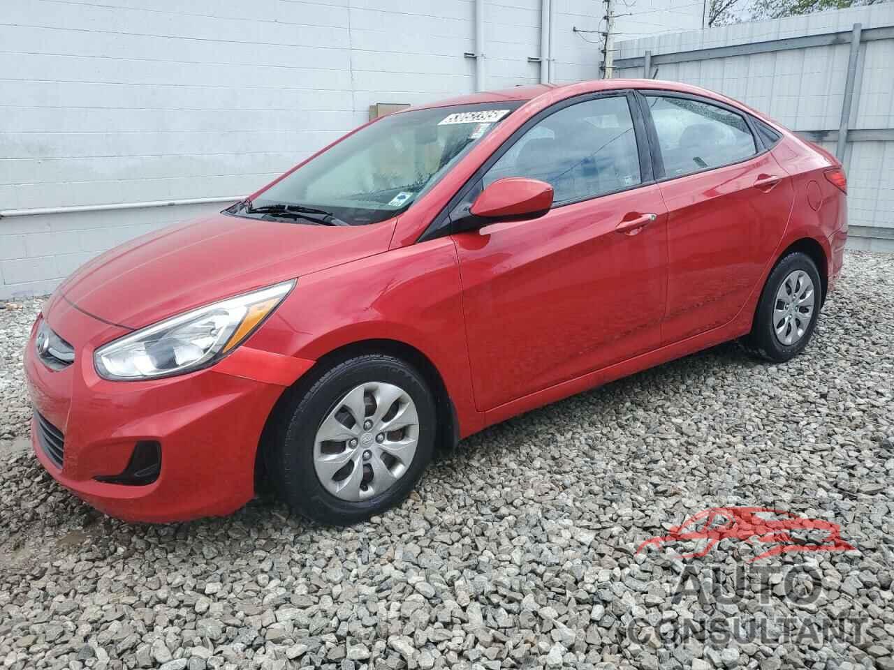 HYUNDAI ACCENT 2017 - KMHCT4AE3HU330723