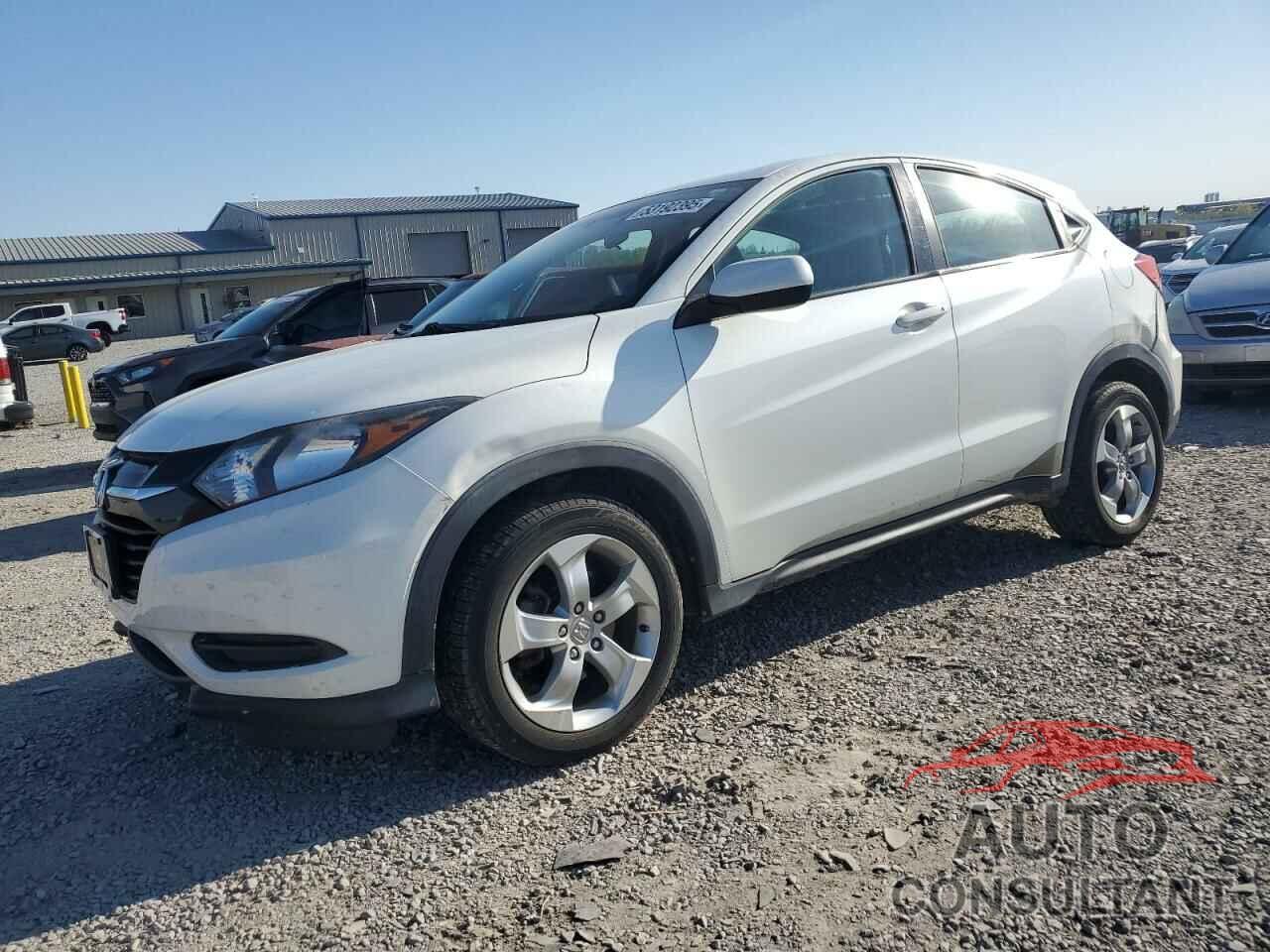 HONDA HR-V 2016 - 3CZRU6H37GM723892