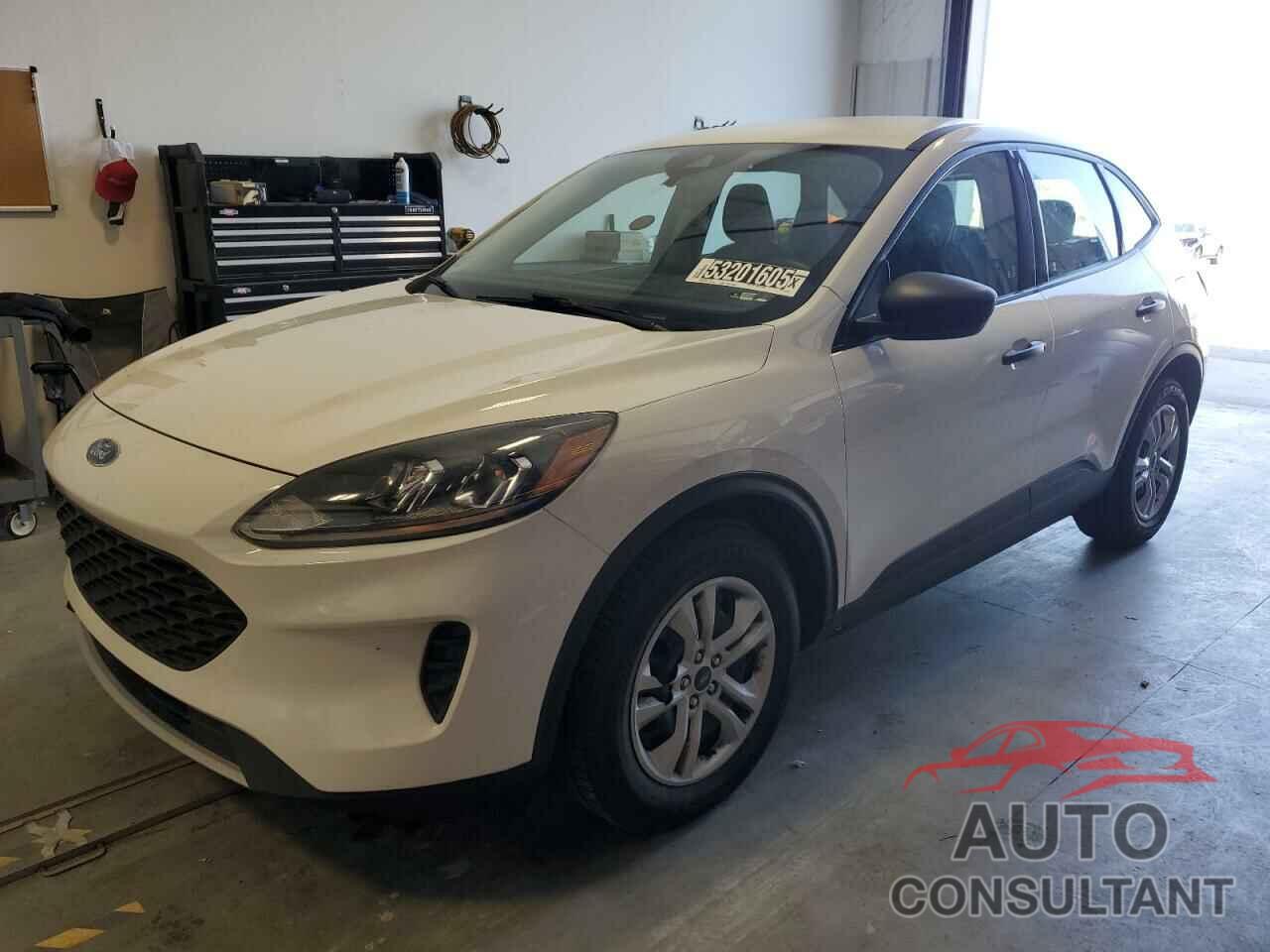 FORD ESCAPE 2021 - 1FMCU0F67MUA13738