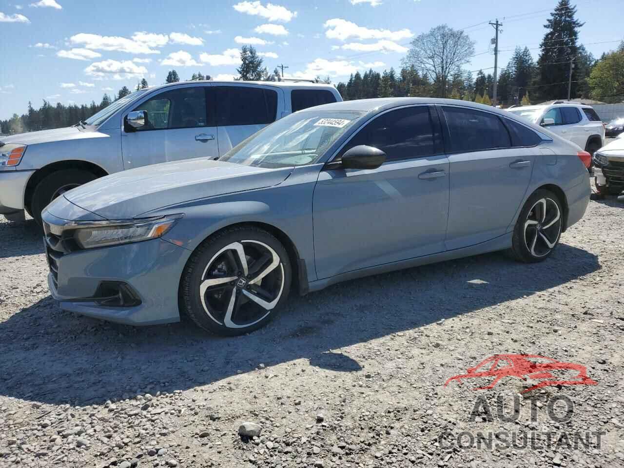 HONDA ACCORD 2021 - 1HGCV1F38MA021489