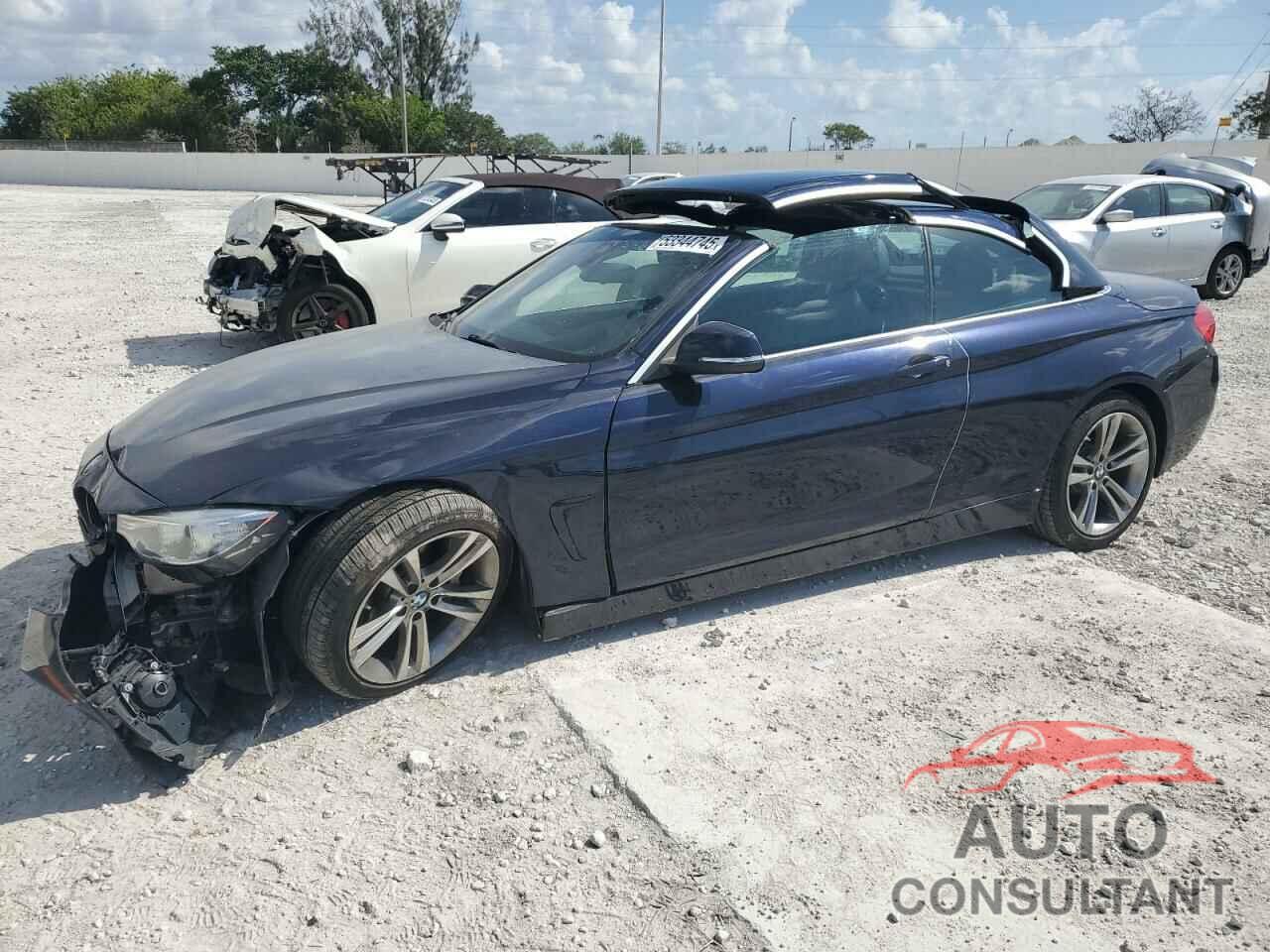BMW 4 SERIES 2016 - WBA3T7C59G5A38067