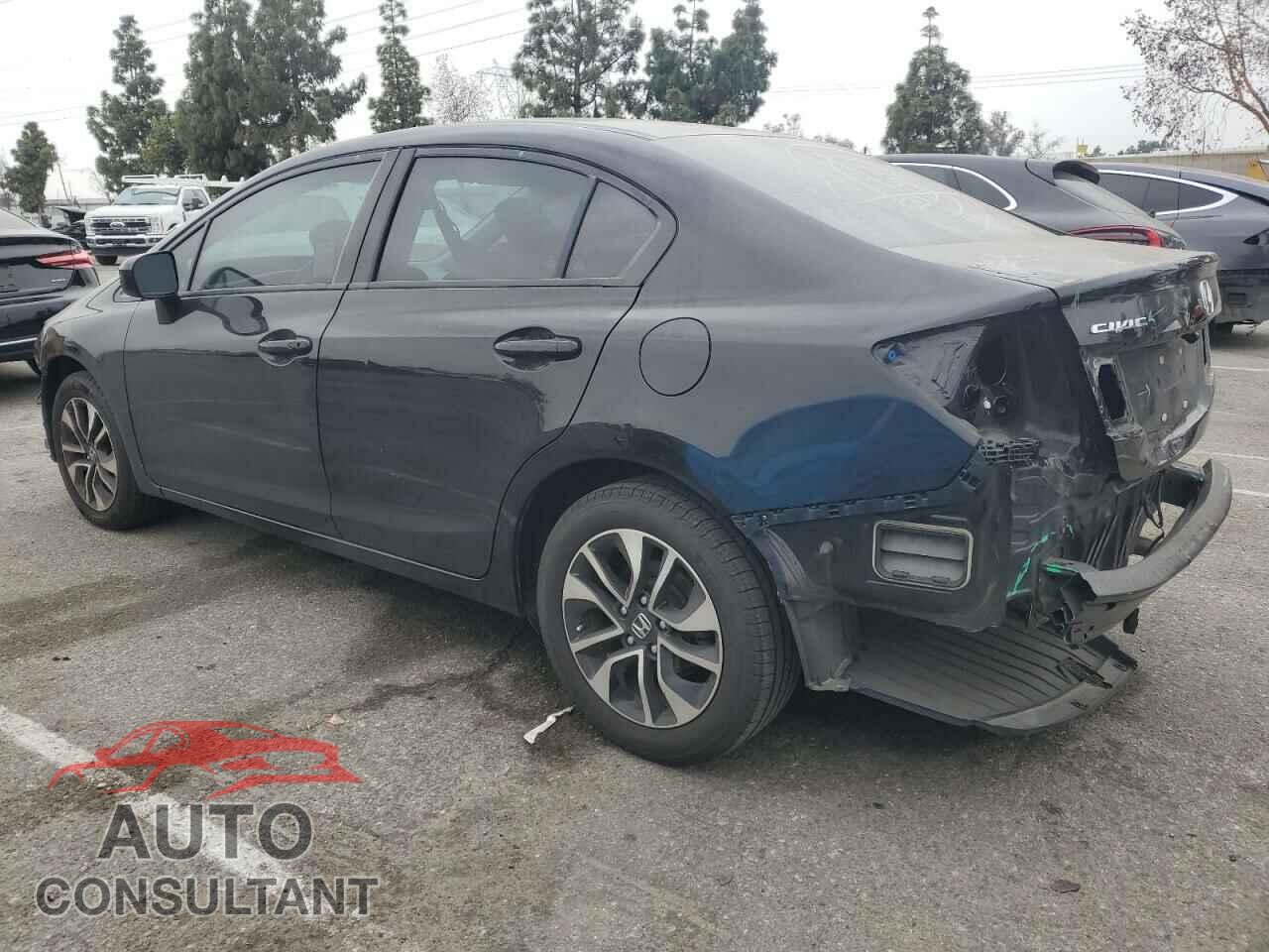 HONDA CIVIC 2014 - 19XFB2F87EE234129