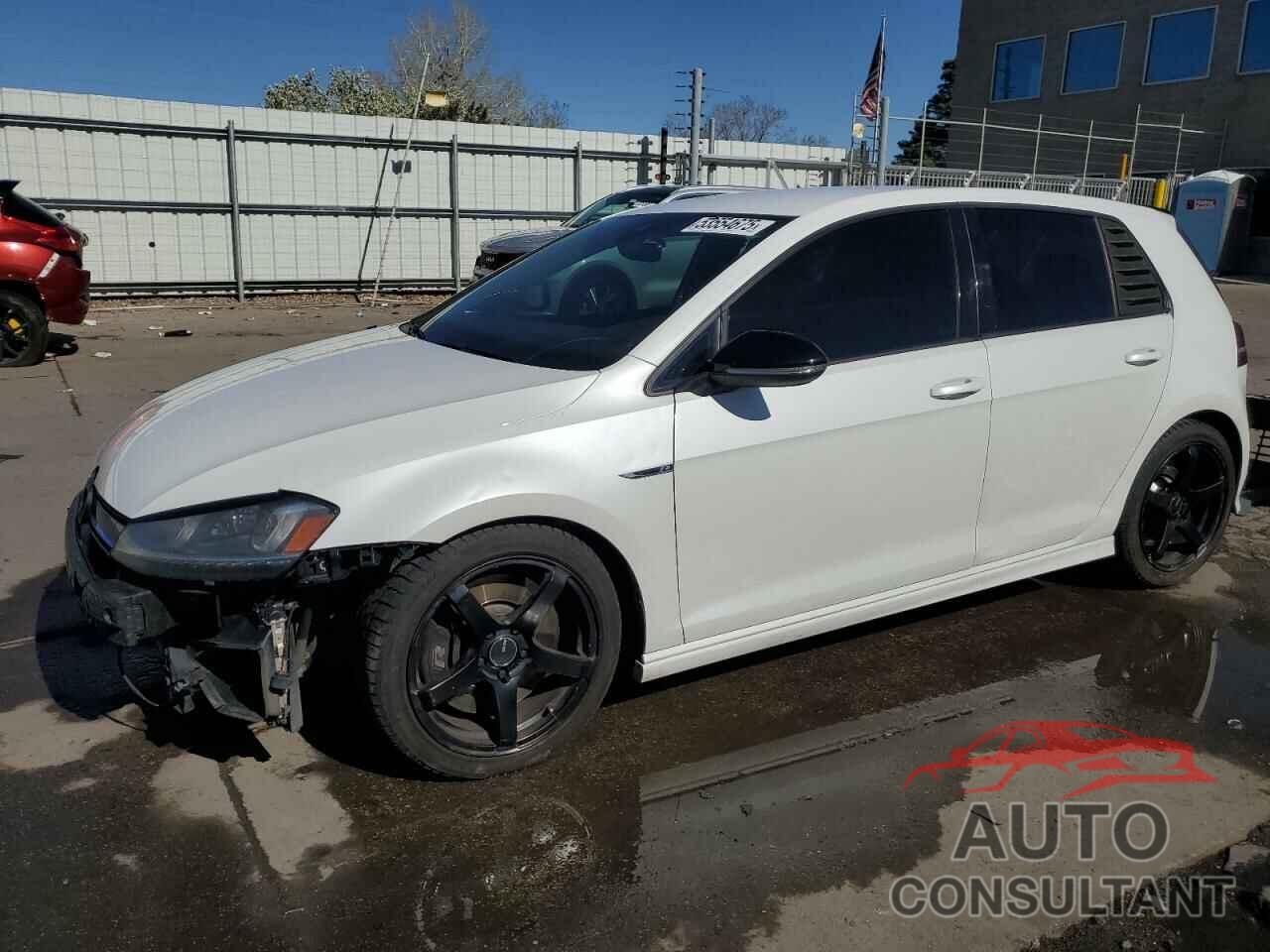 VOLKSWAGEN GOLF 2017 - WVWVF7AUXHW137471