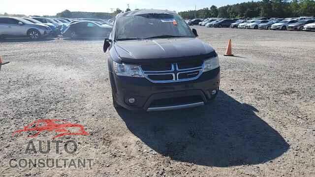 DODGE JOURNEY 2012 - 3C4PDDBG4CT345642