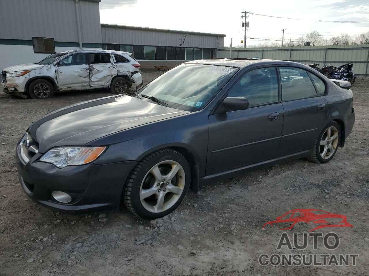 SUBARU LEGACY 2009 - 4S3BL616X97229604