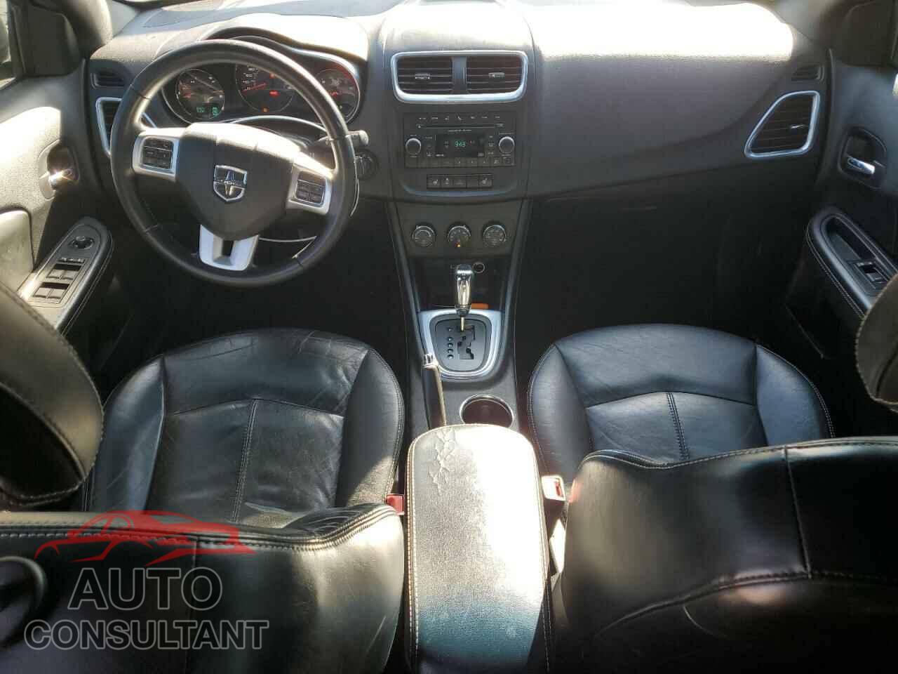 DODGE AVENGER 2013 - 1C3CDZCB0DN620458