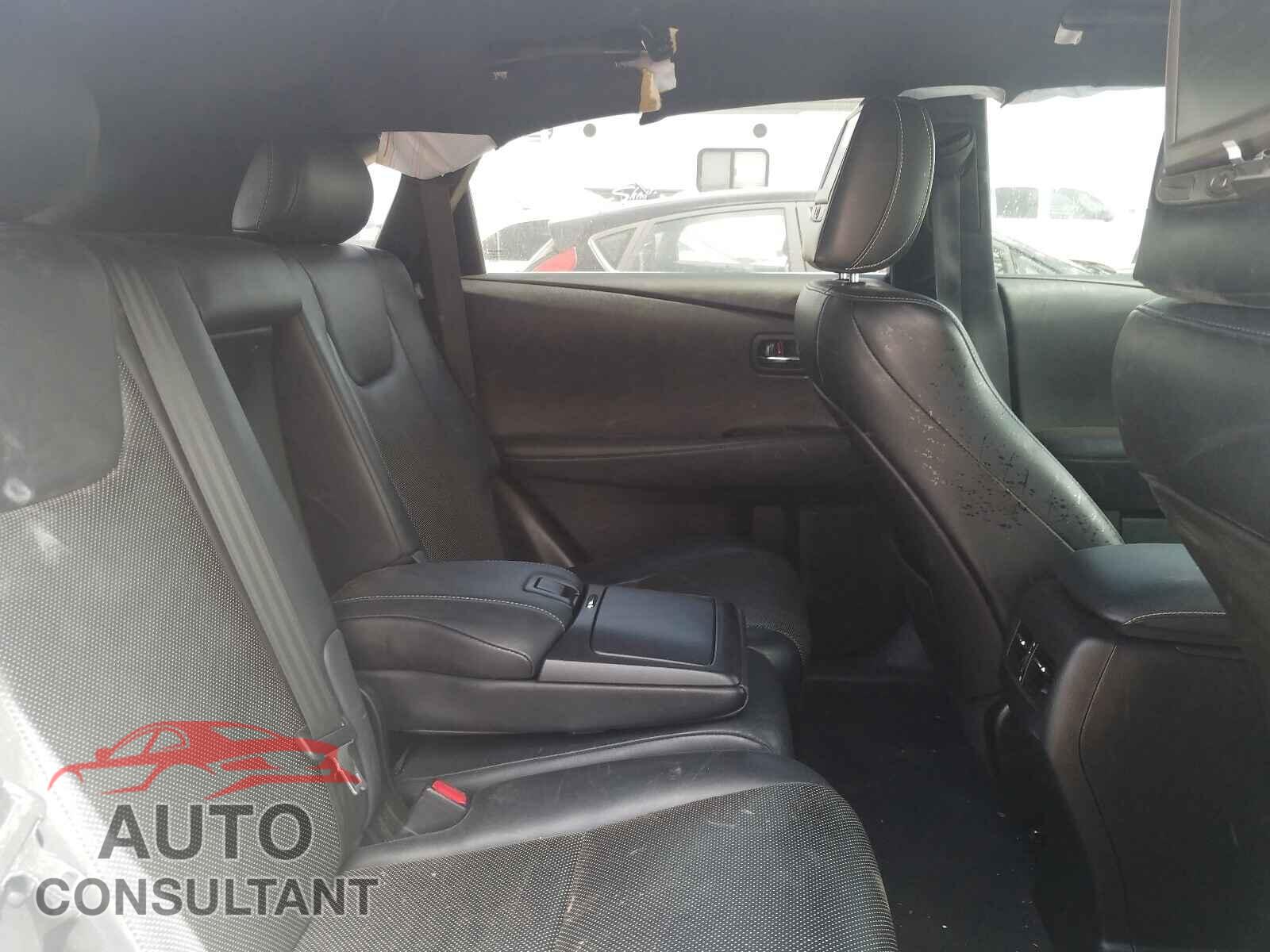 LEXUS RX350 2013 - 2T2BK1BA1DC207342