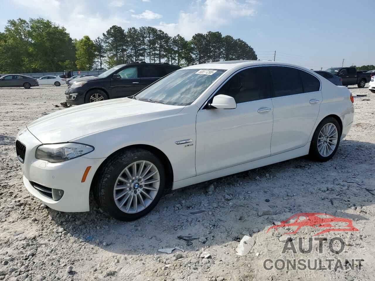 BMW 5 SERIES 2011 - WBAFU7C57BC878313