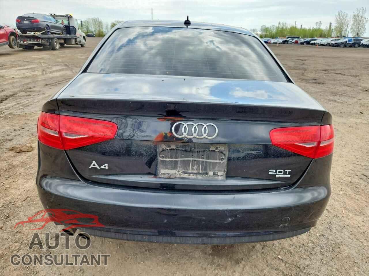 AUDI A4 2013 - WAUBFCFL4DN025449