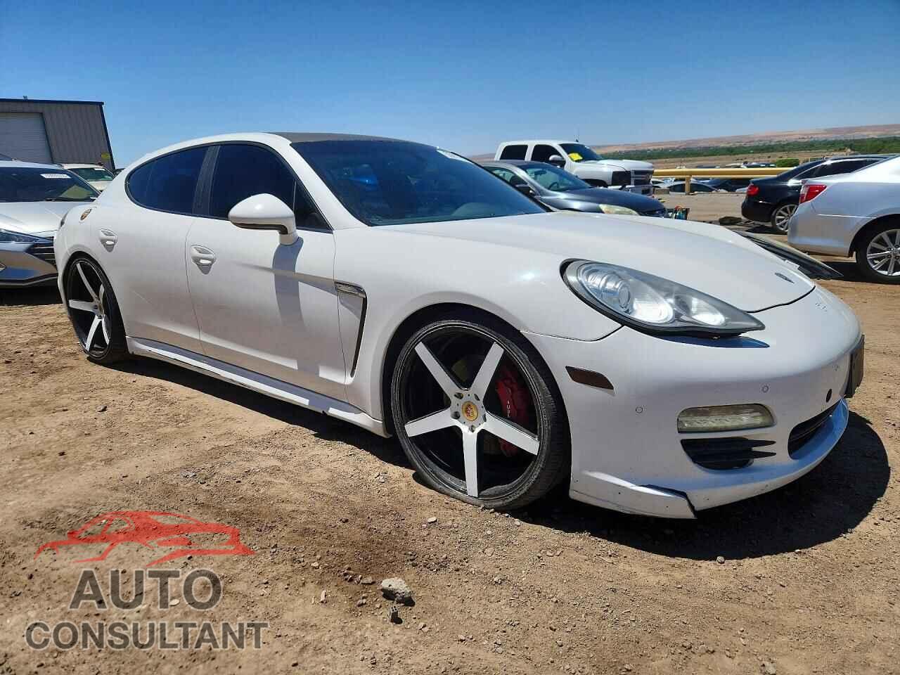 PORSCHE PANAMERA 2012 - WP0AA2A70CL014556