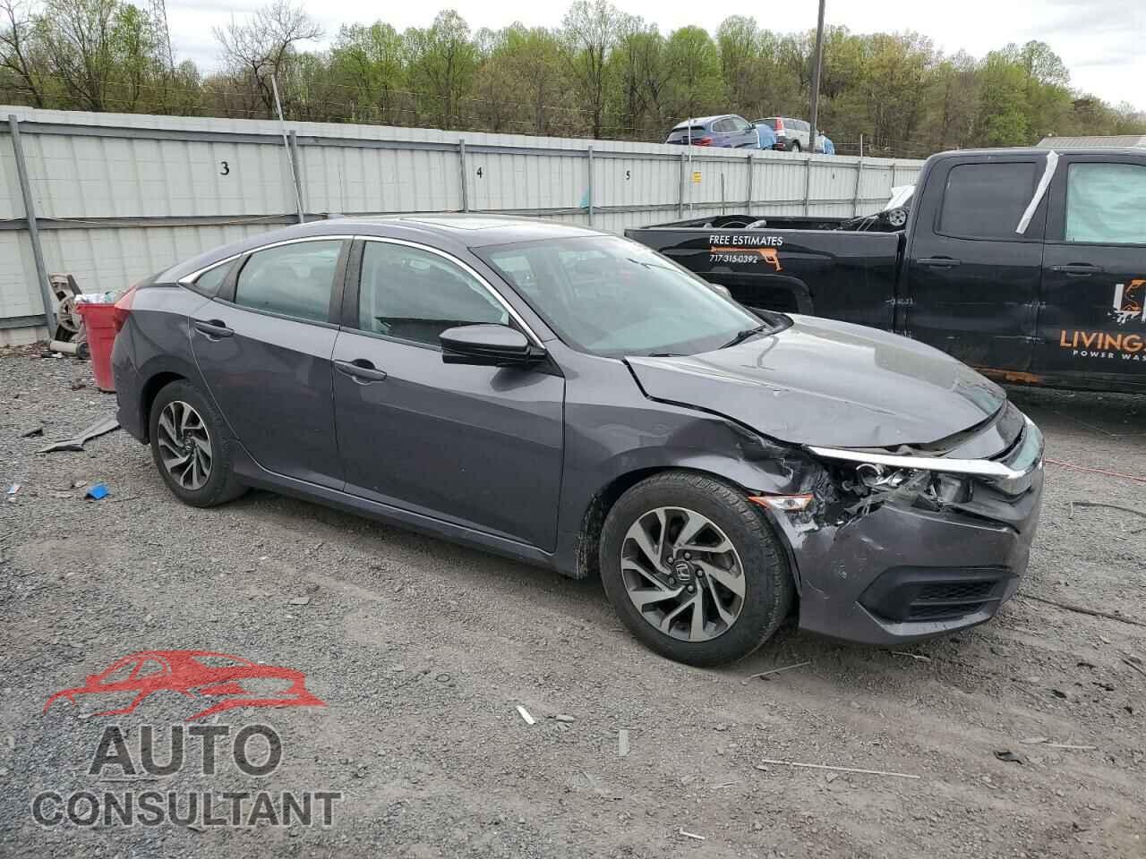 HONDA CIVIC 2017 - 19XFC2F76HE018474